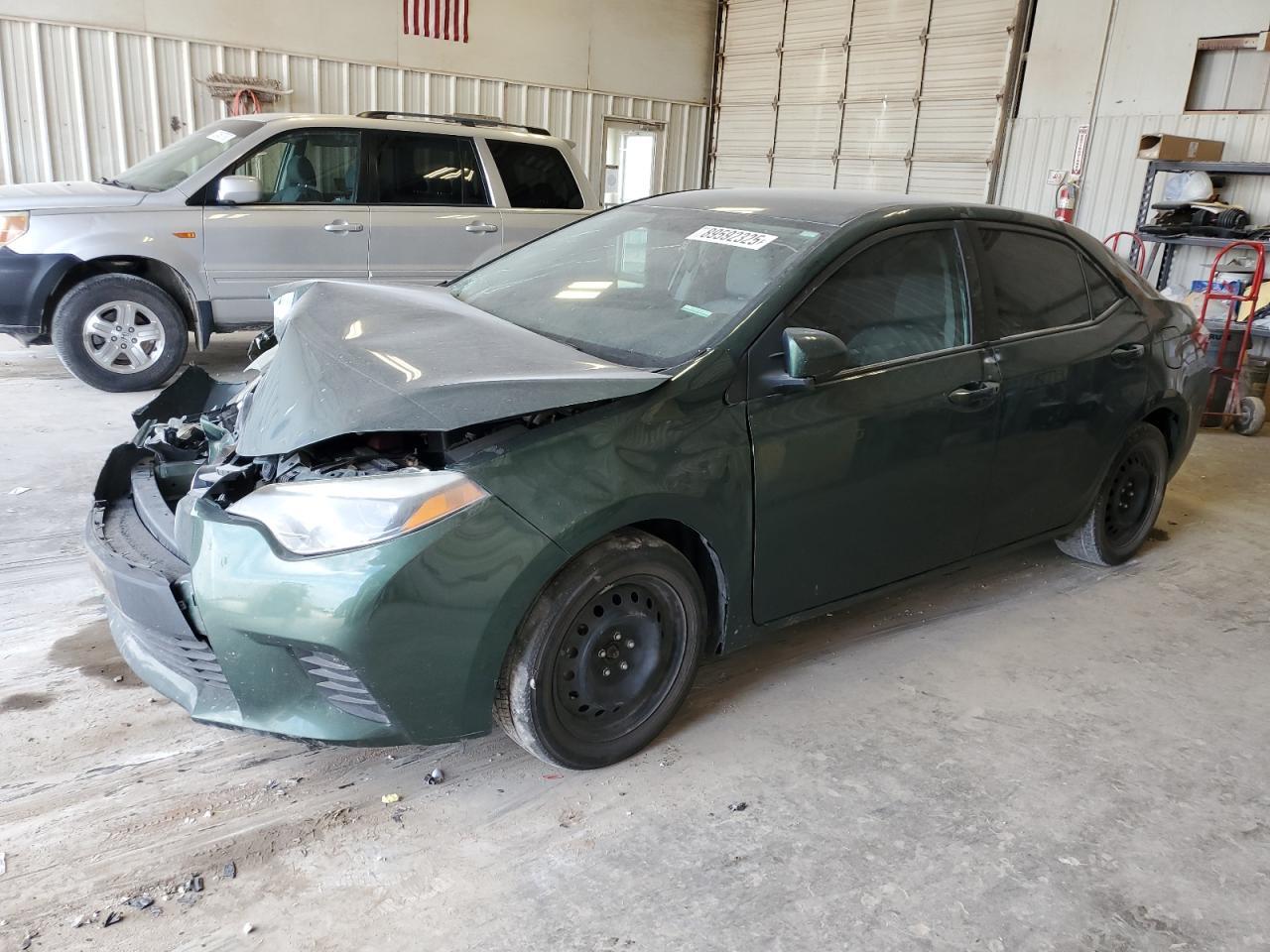 2014 TOYOTA COROLLA