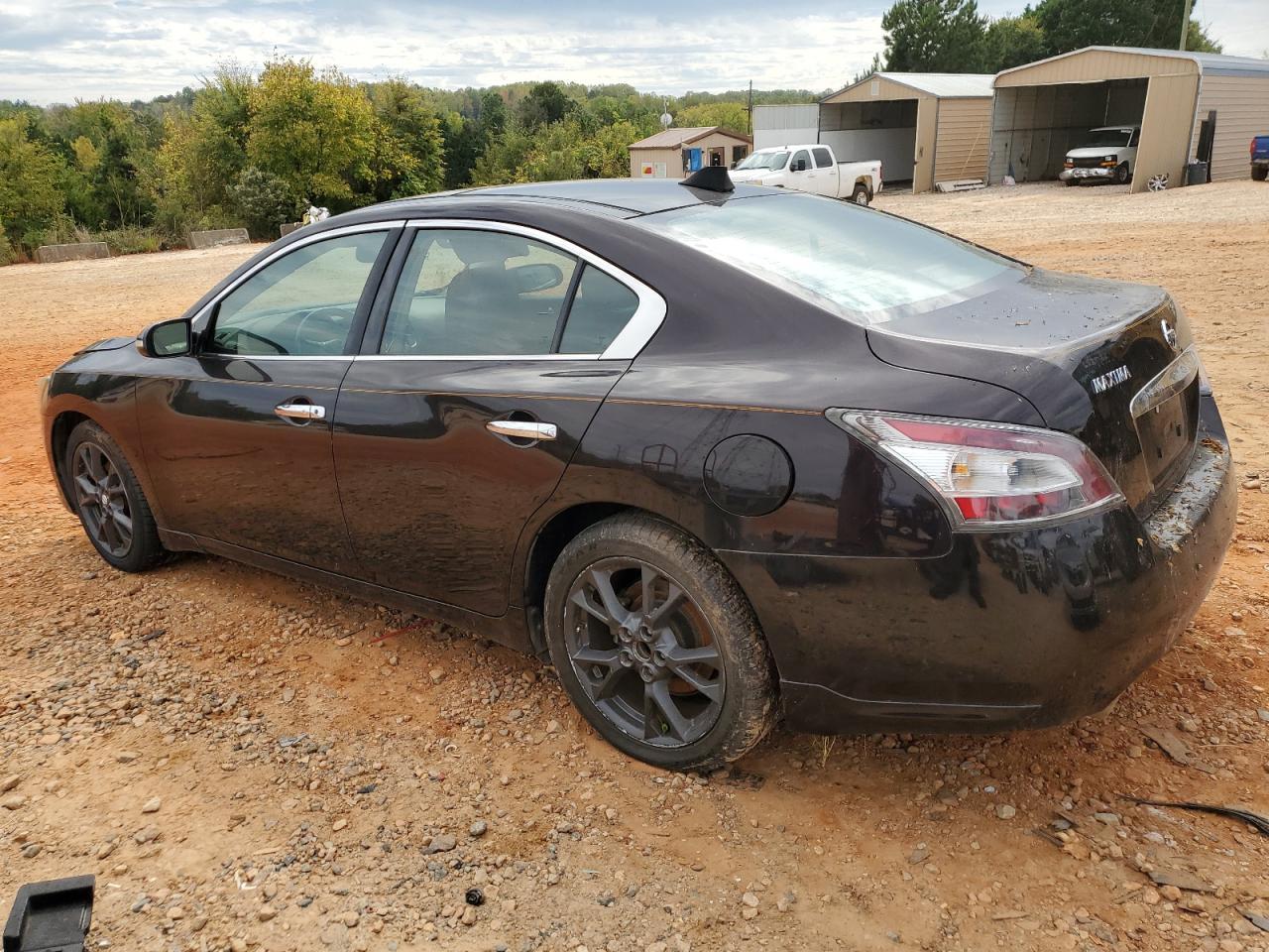 2014 NISSAN Maxima
