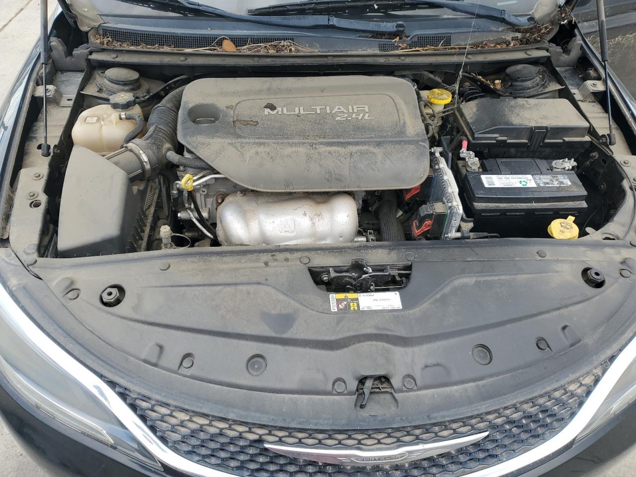2015 CHRYSLER 200