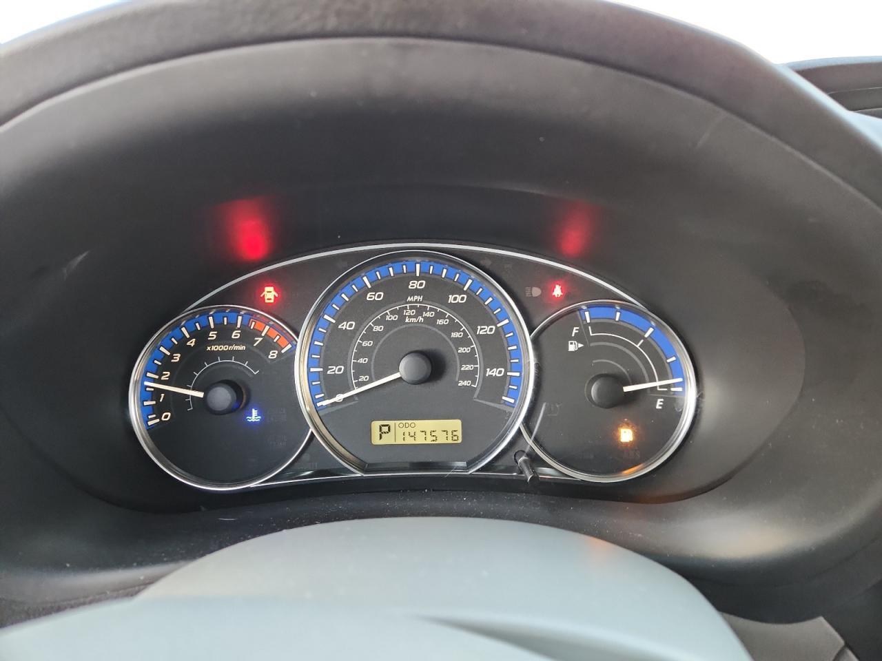 2011 SUBARU FORESTER