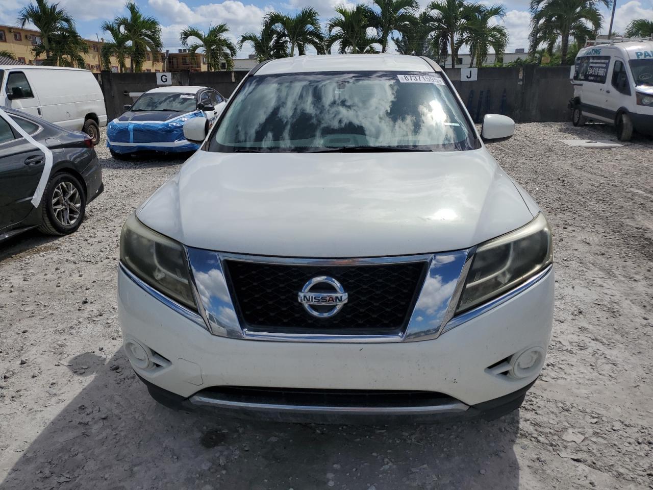 2014 NISSAN PATHFINDER