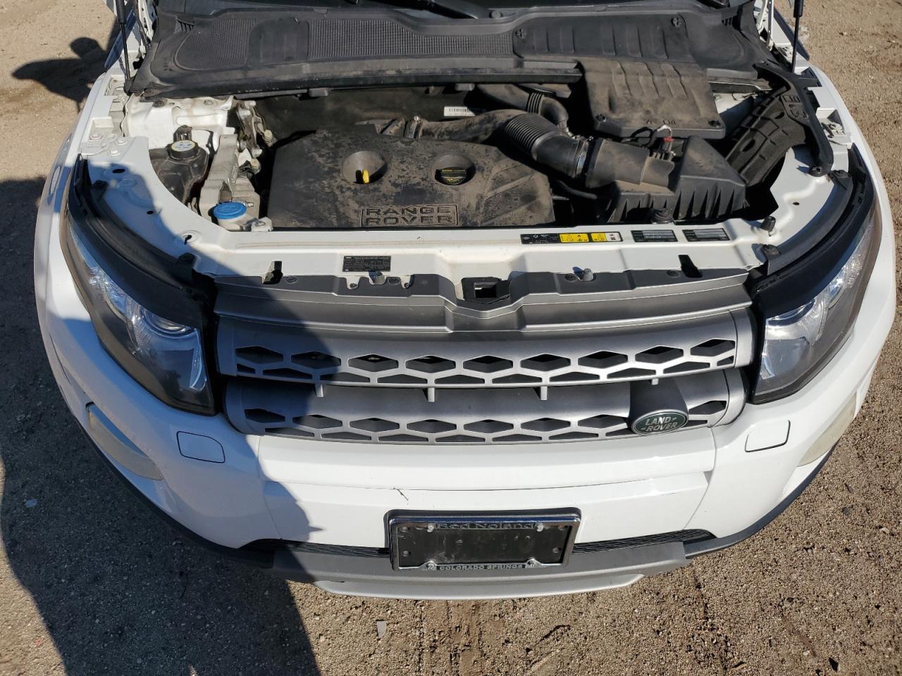 2014 LAND ROVER RANGE ROVER EVOQUE