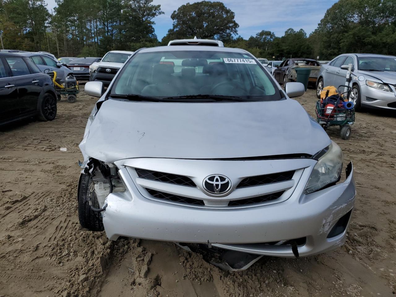 2012 TOYOTA COROLLA