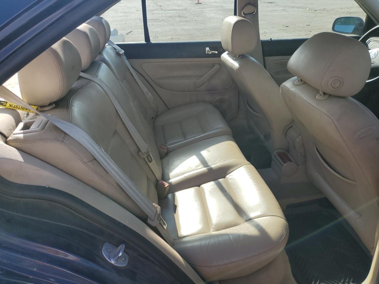 2001 VOLKSWAGEN JETTA