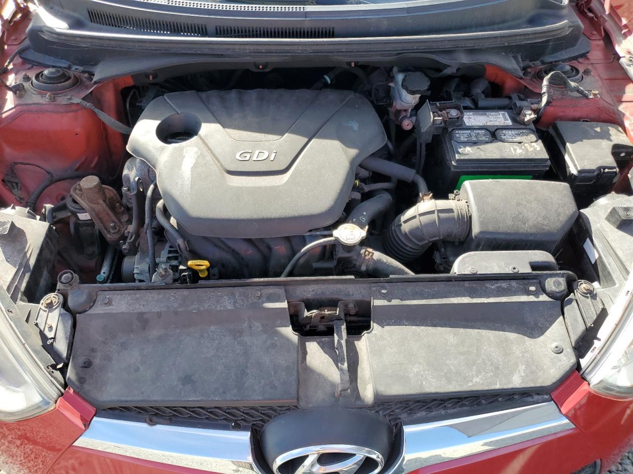 2013 HYUNDAI VELOSTER