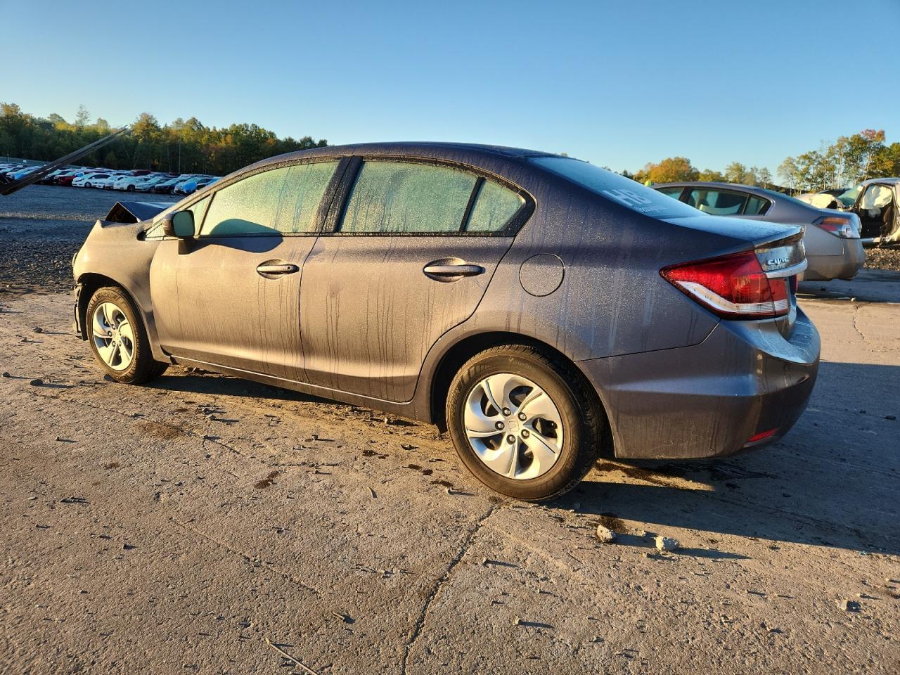 2015 HONDA CIVIC