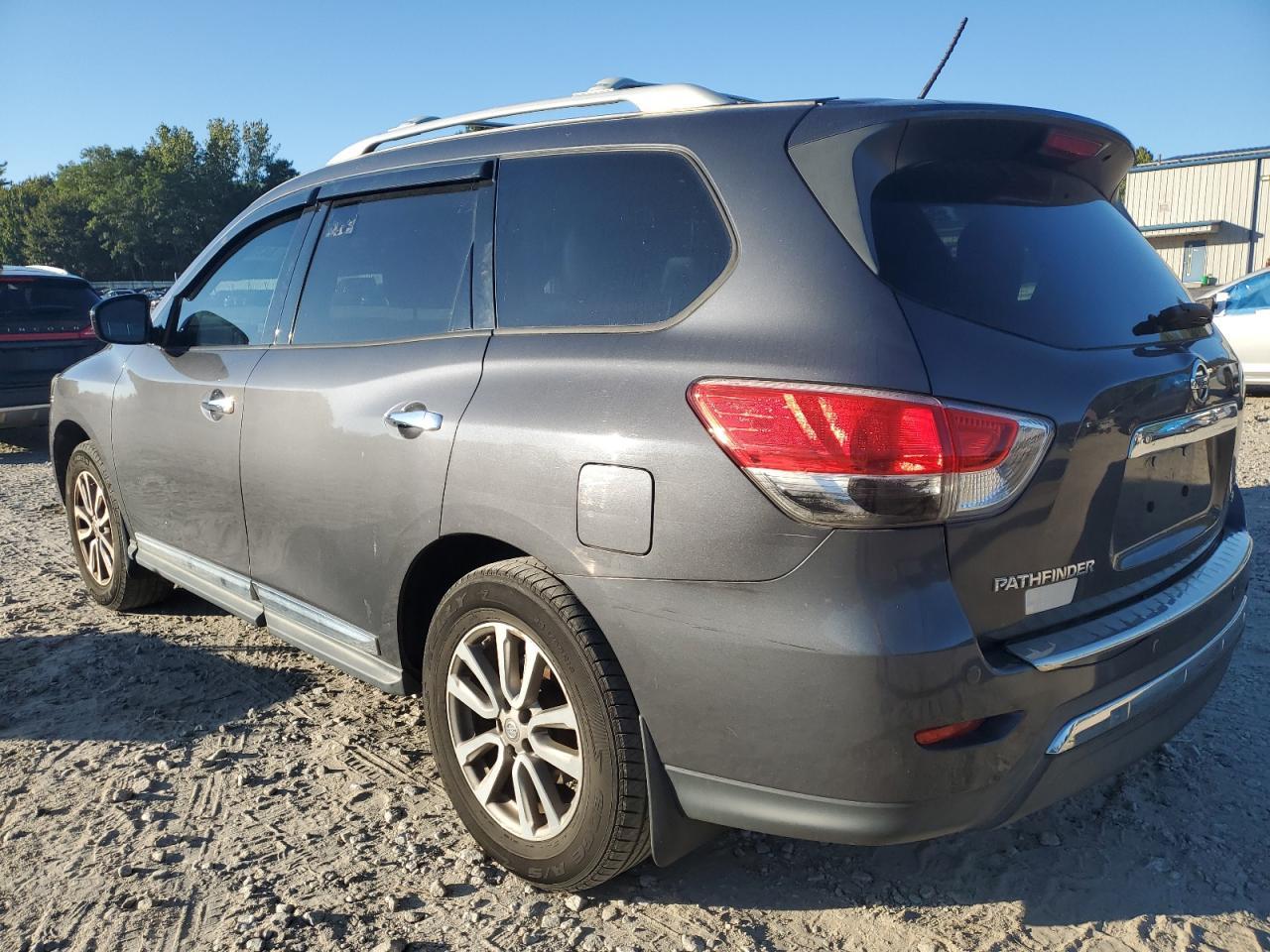2014 NISSAN PATHFINDER
