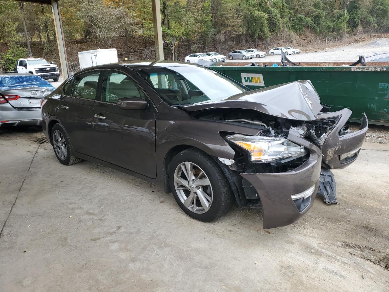 2015 NISSAN ALTIMA