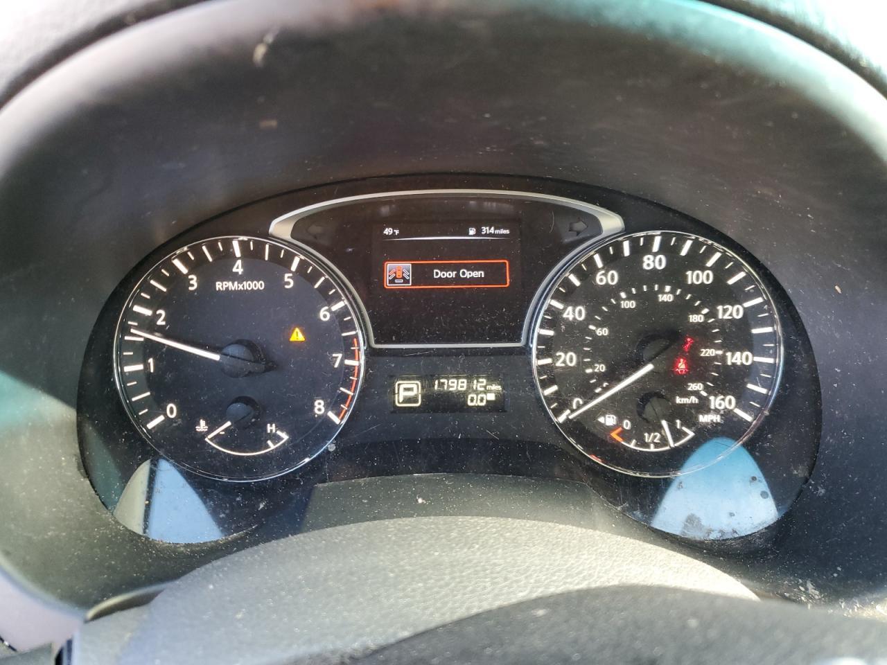 2015 NISSAN ALTIMA