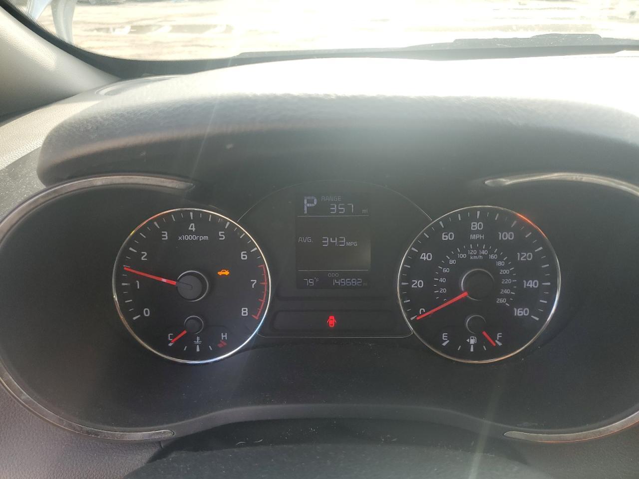2017 KIA FORTE