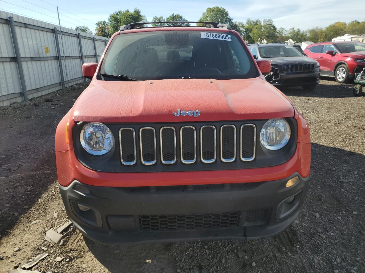 2017 JEEP Renegade