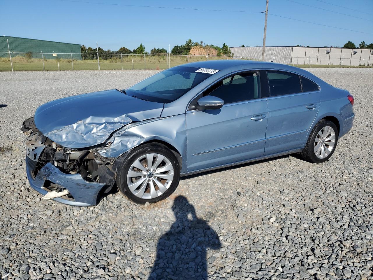 2011 VOLKSWAGEN CC