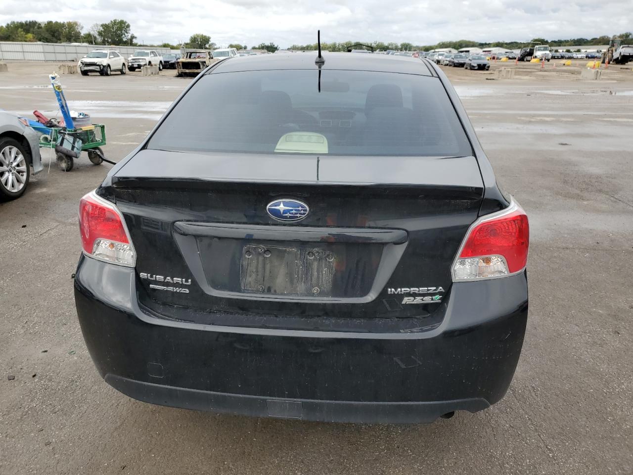 2016 SUBARU IMPREZA