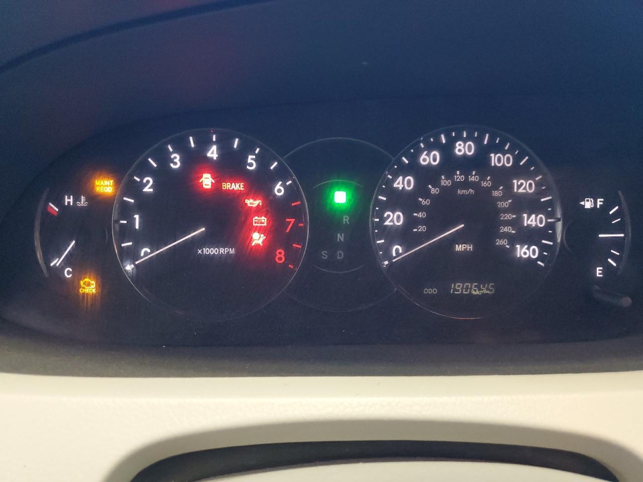 2006 TOYOTA Avalon