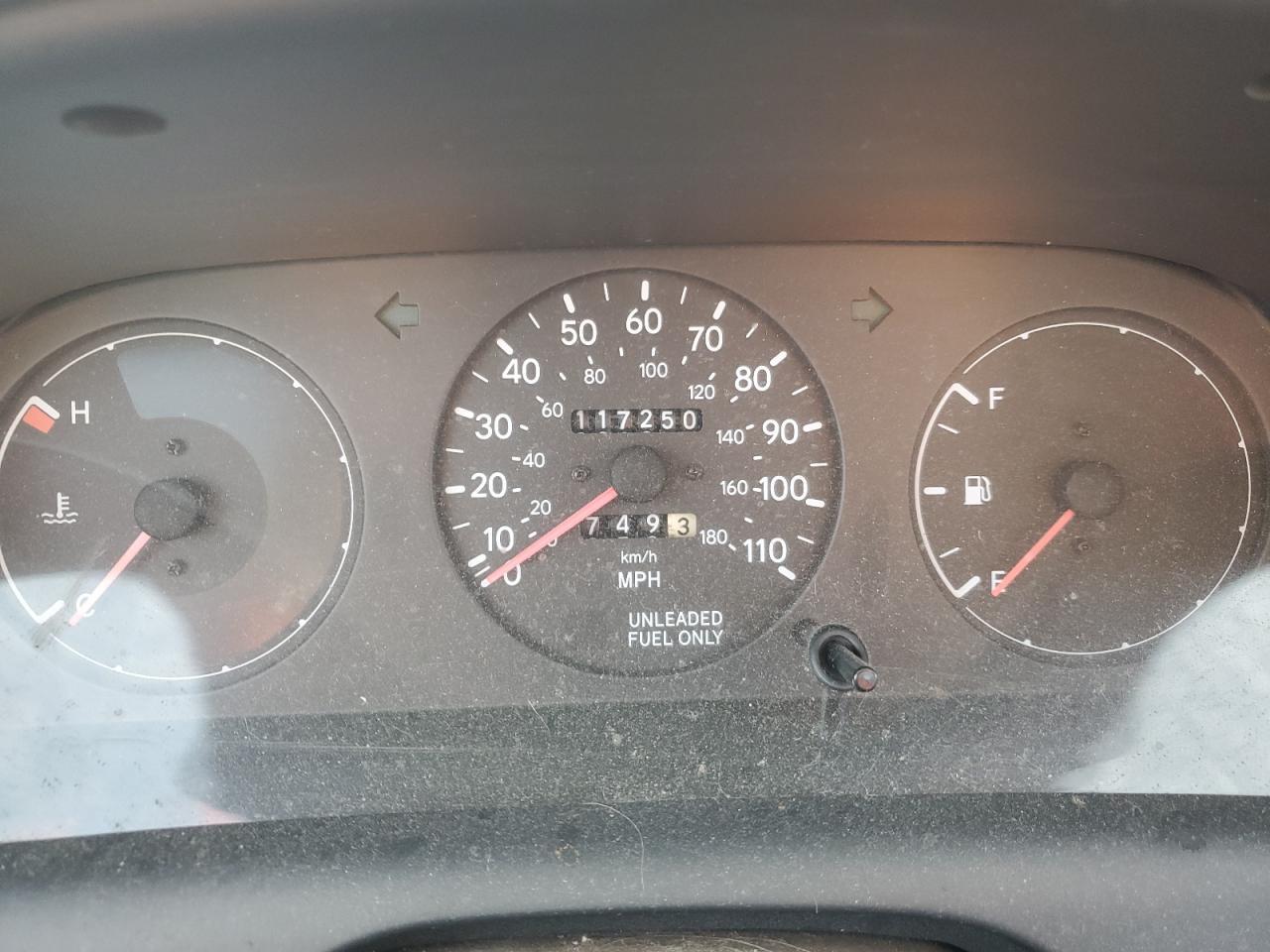 1996 TOYOTA COROLLA