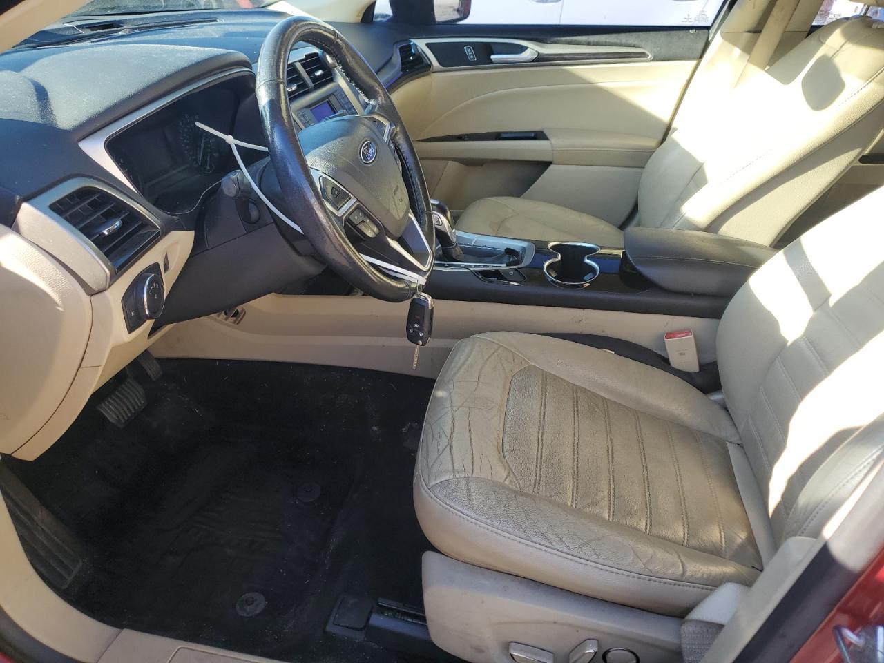2015 FORD FUSION