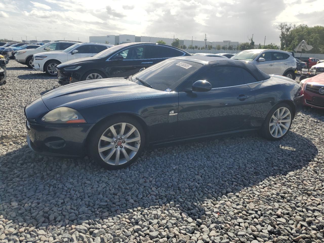 2007 JAGUAR XK-Series