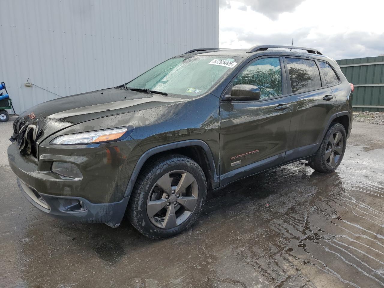 2016 JEEP CHEROKEE