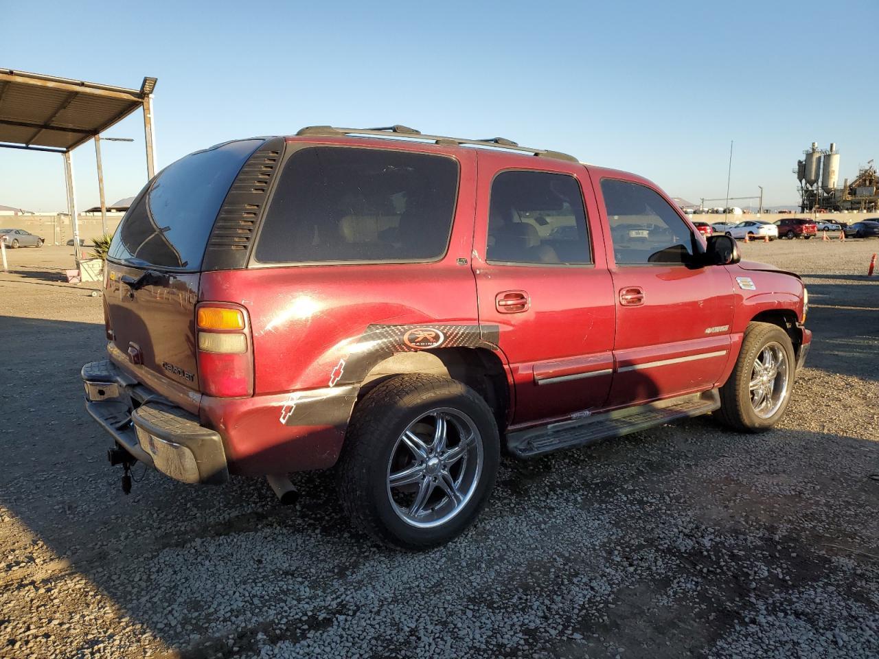 2002 CHEVROLET Tahoe