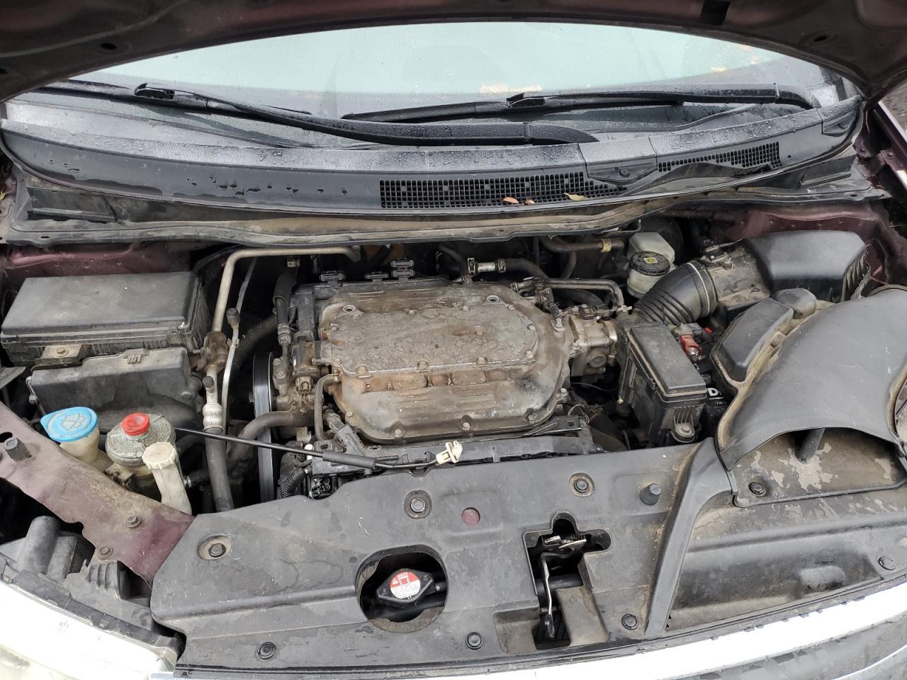 2012 HONDA ODYSSEY