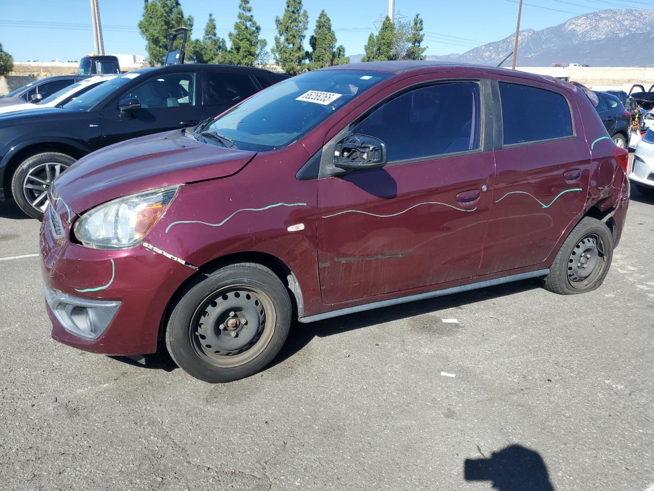 2017 MITSUBISHI MIRAGE