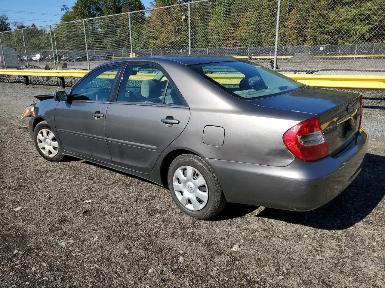 2002 TOYOTA CAMRY