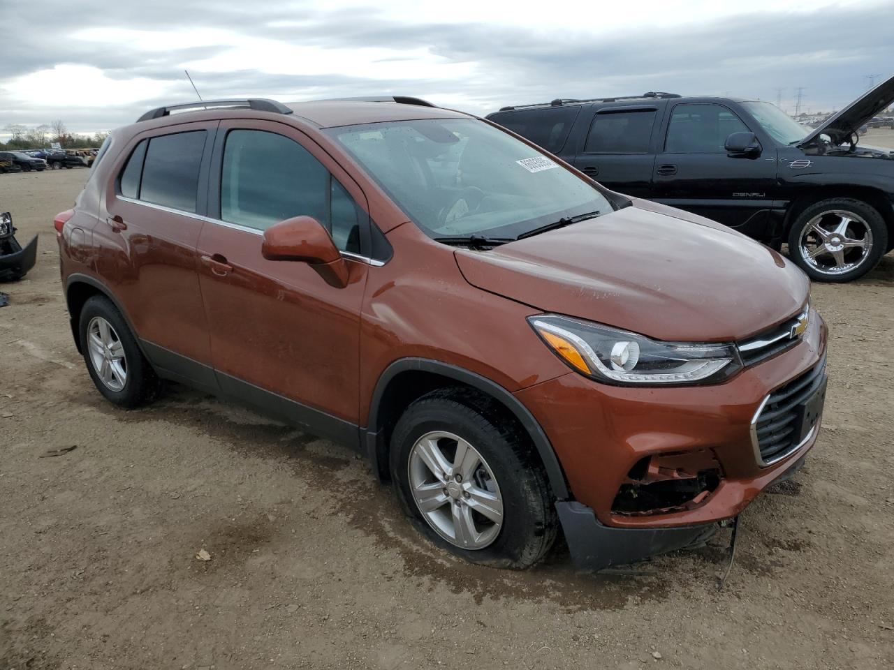 2019 CHEVROLET TRAX