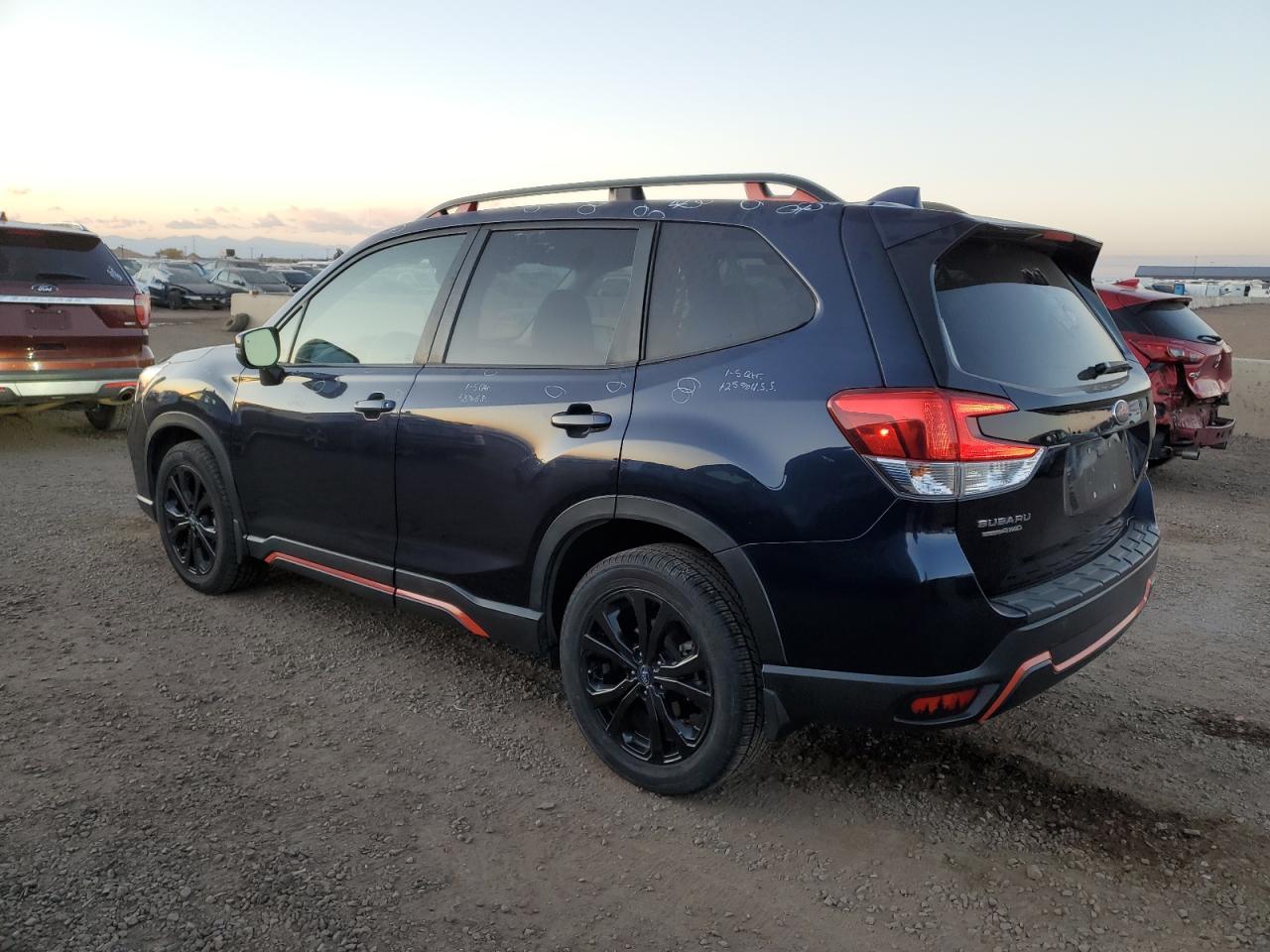 2021 SUBARU FORESTER