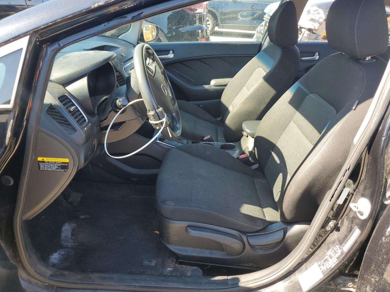 2018 KIA FORTE
