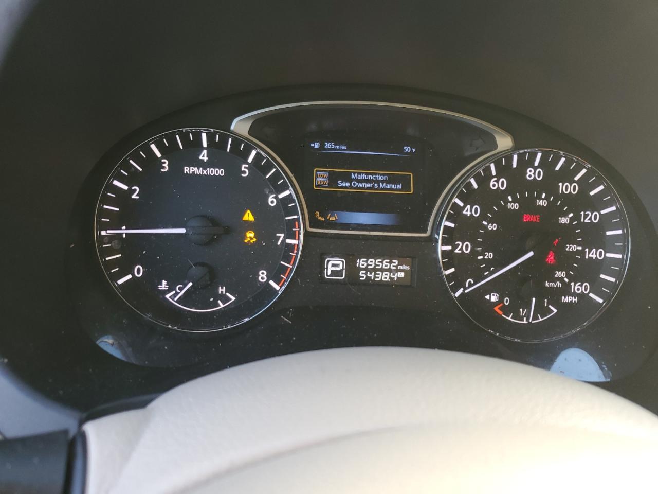 2013 NISSAN ALTIMA