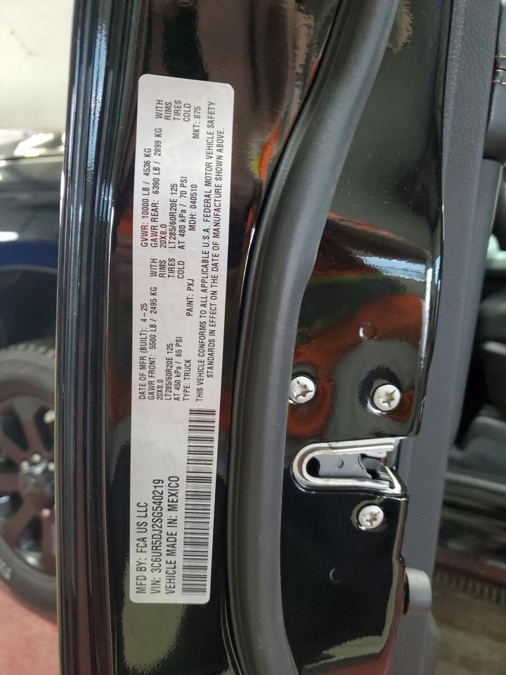 2025 RAM 2500