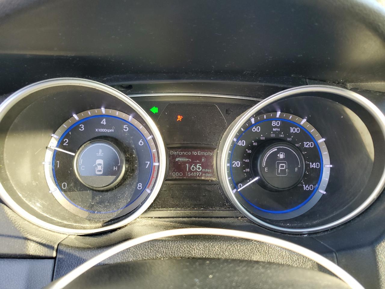 2011 HYUNDAI SONATA