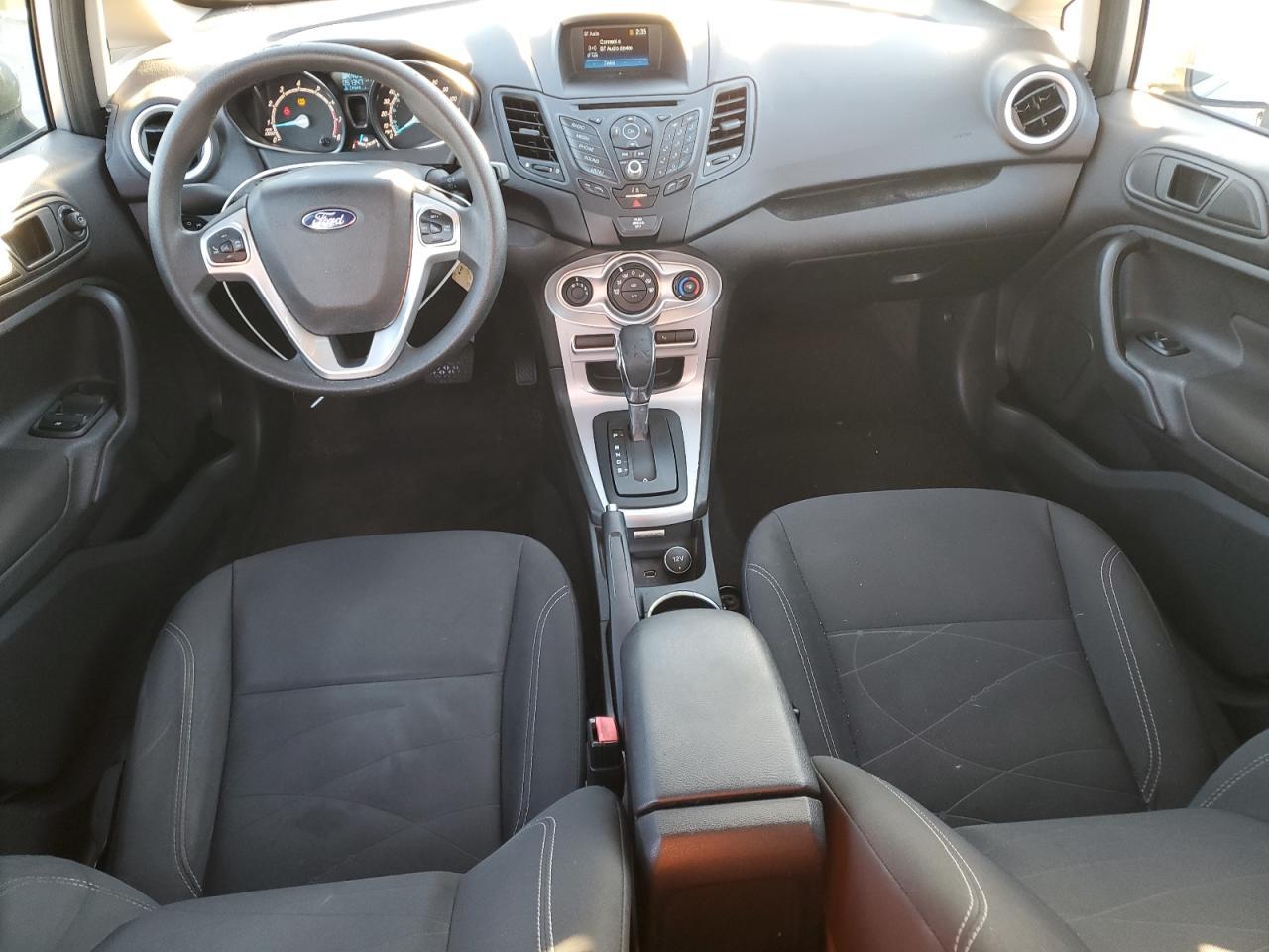 2018 FORD Fiesta