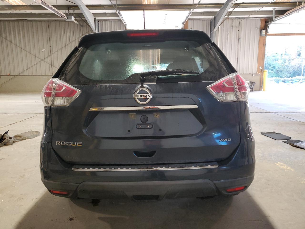 2016 NISSAN ROGUE