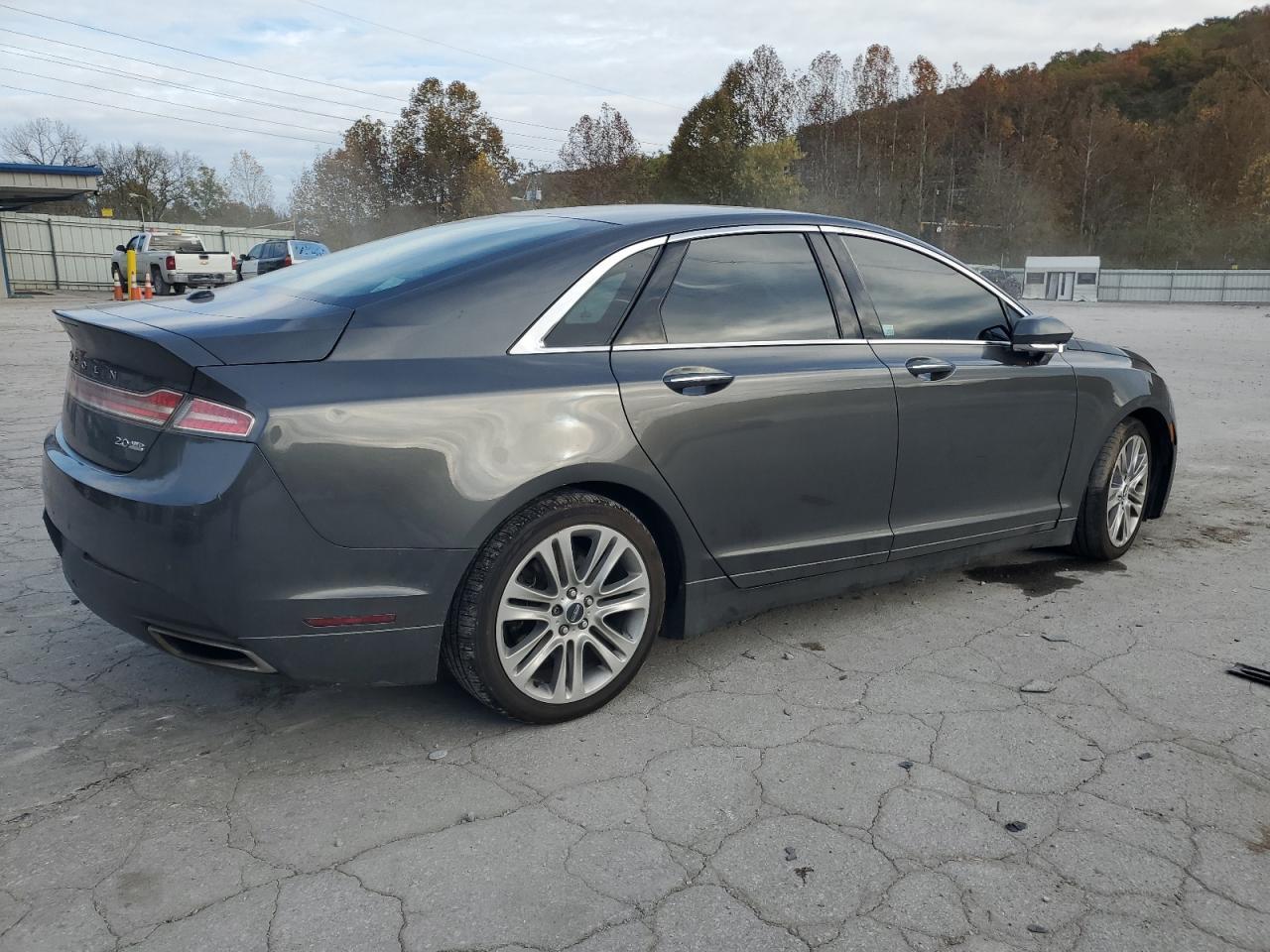 2015 LINCOLN MKZ