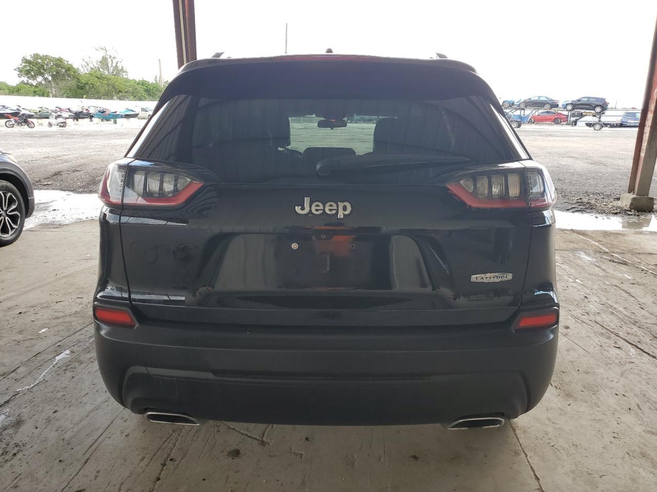 2019 JEEP CHEROKEE
