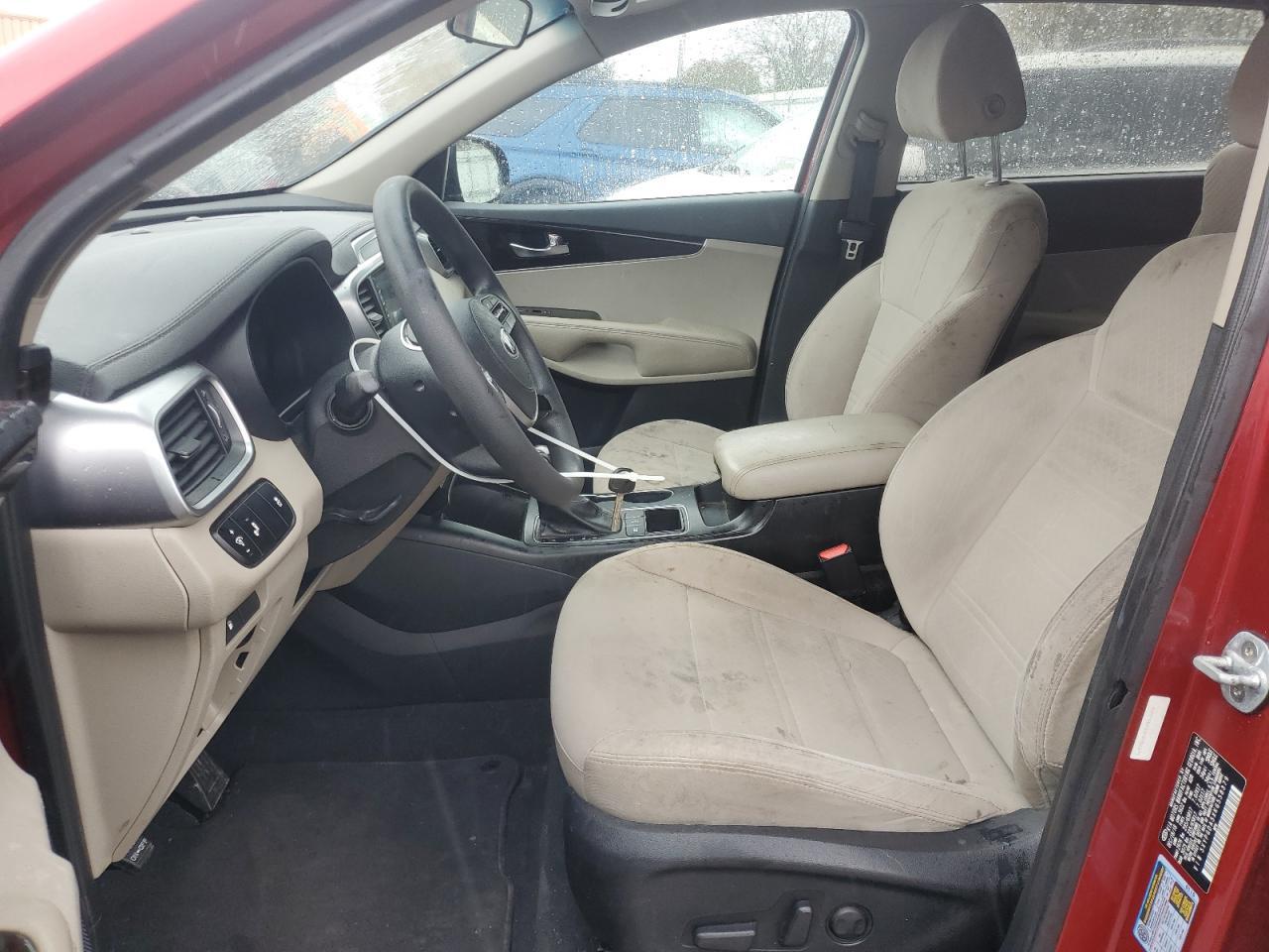 2019 KIA SORENTO