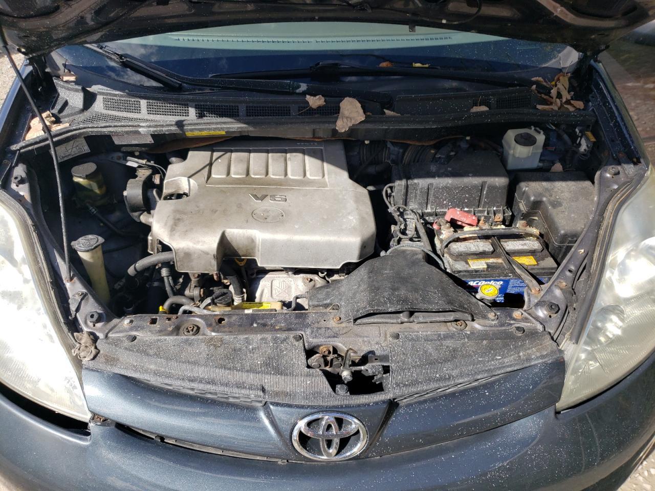 2008 TOYOTA SIENNA