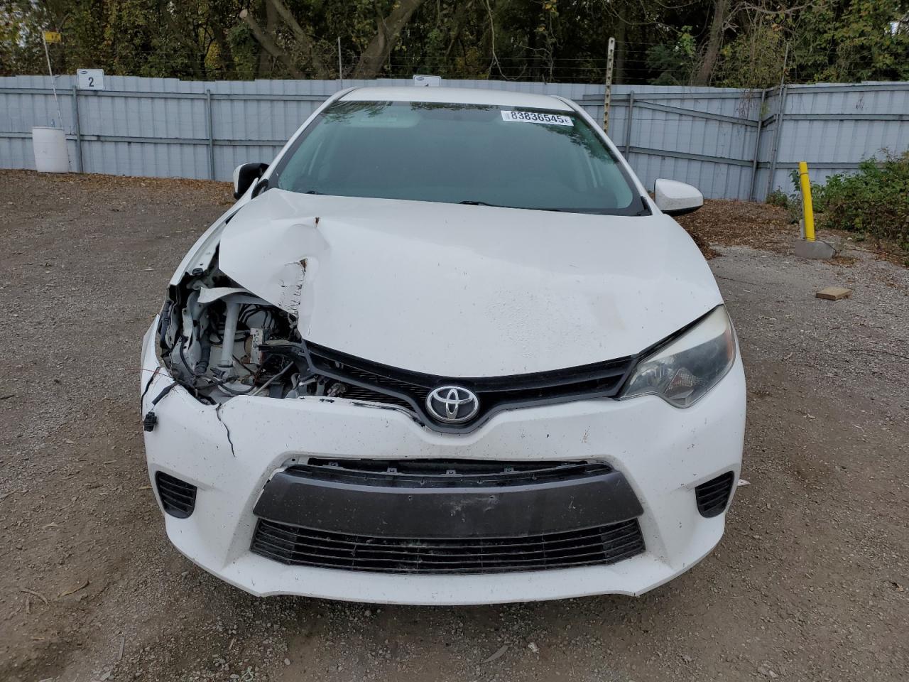 2016 TOYOTA COROLLA