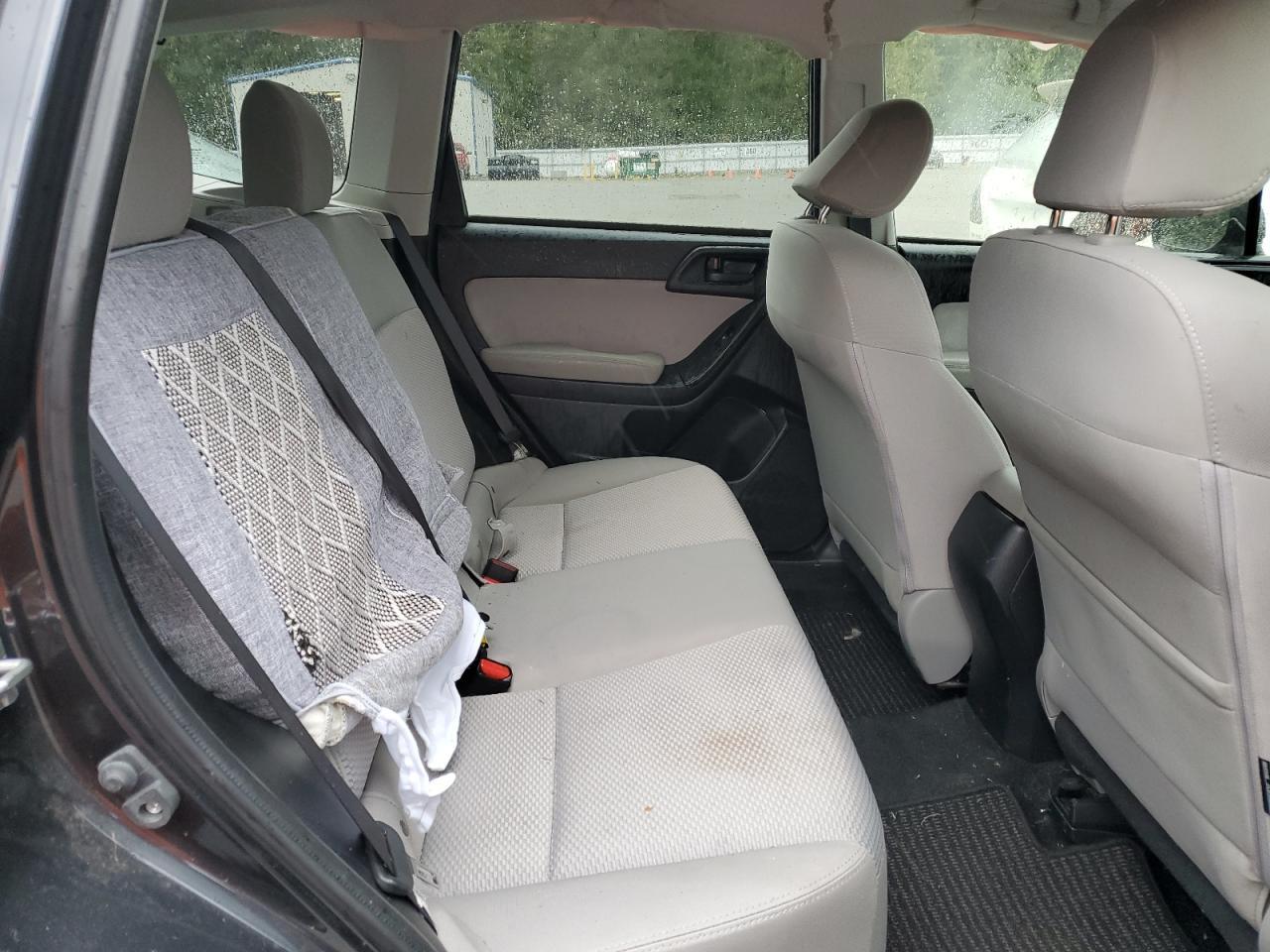 2016 SUBARU FORESTER