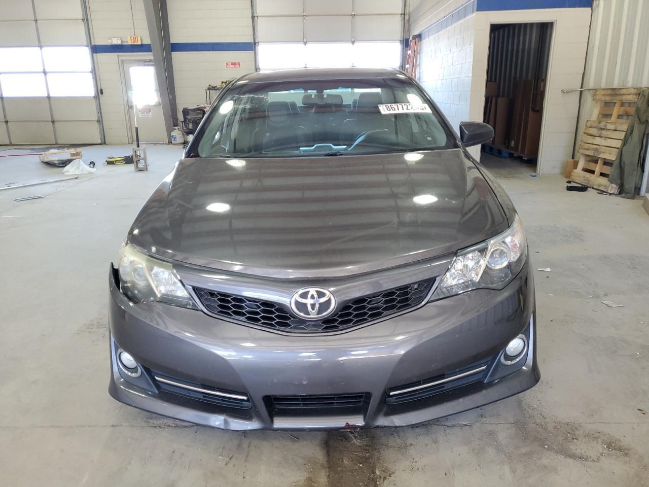 2012 TOYOTA CAMRY