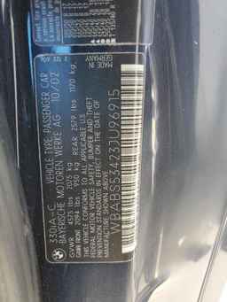 2003 BMW 3 SERIES