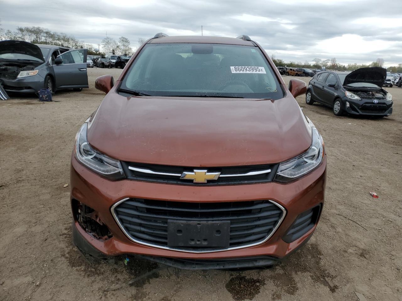 2019 CHEVROLET TRAX