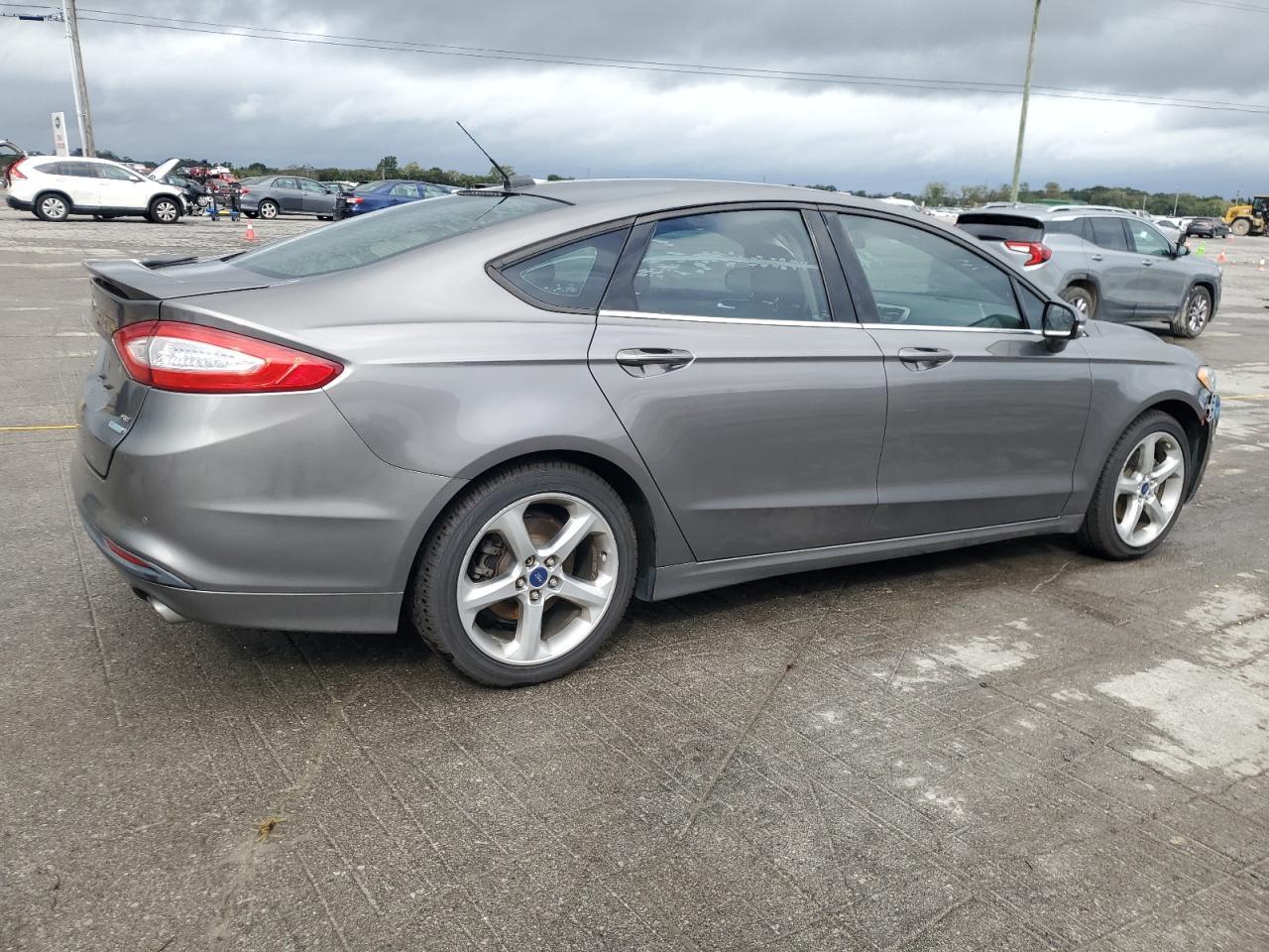 2013 FORD FUSION