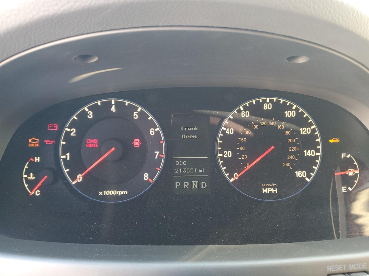 2007 HYUNDAI Azera