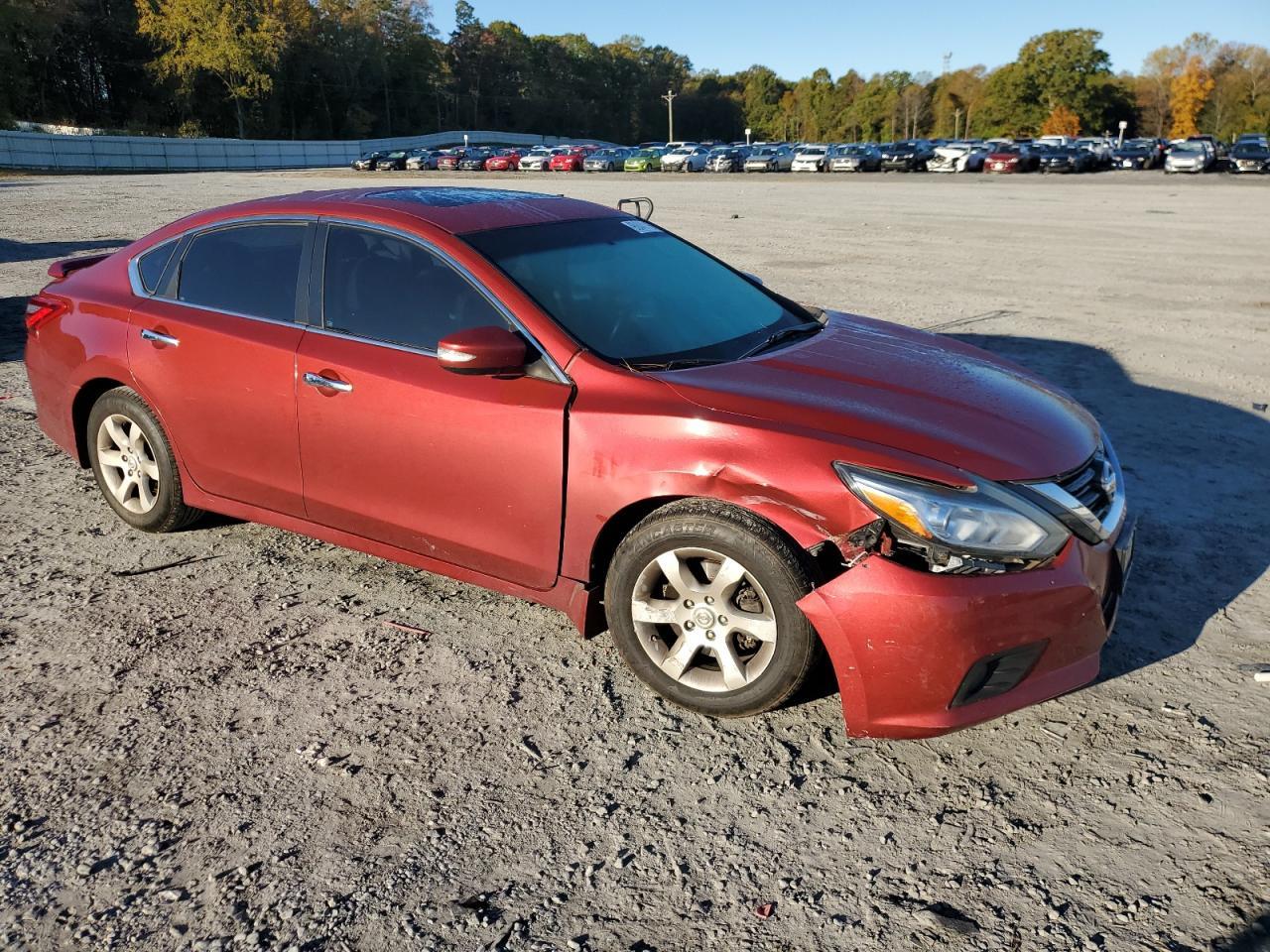 2016 NISSAN ALTIMA