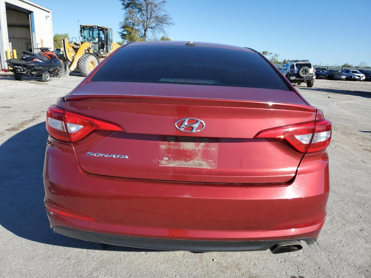 2016 HYUNDAI SONATA