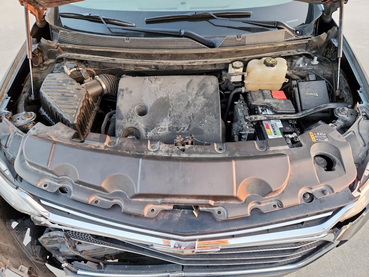 2021 CHEVROLET TRAVERSE
