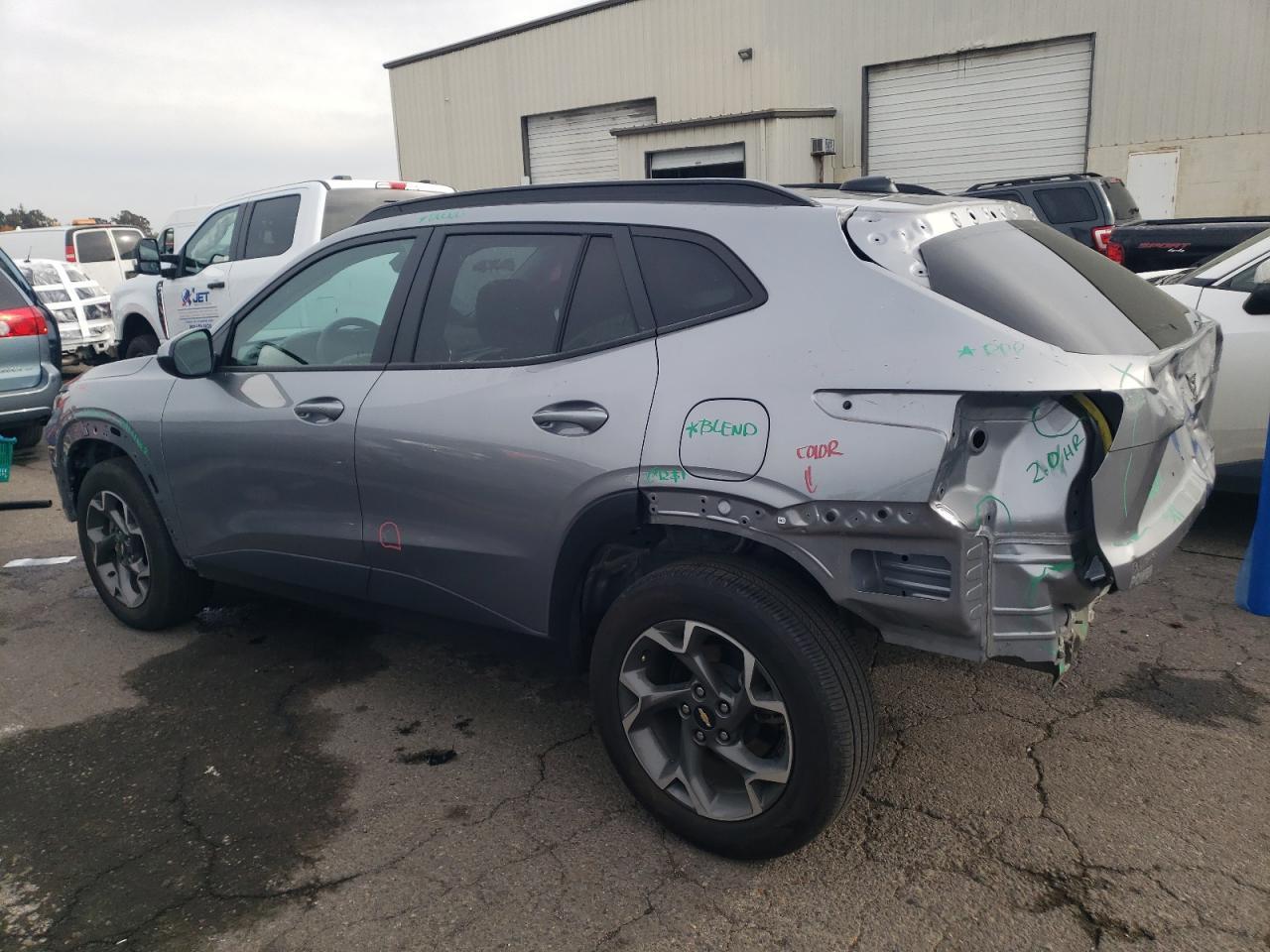 2024 CHEVROLET TRAX