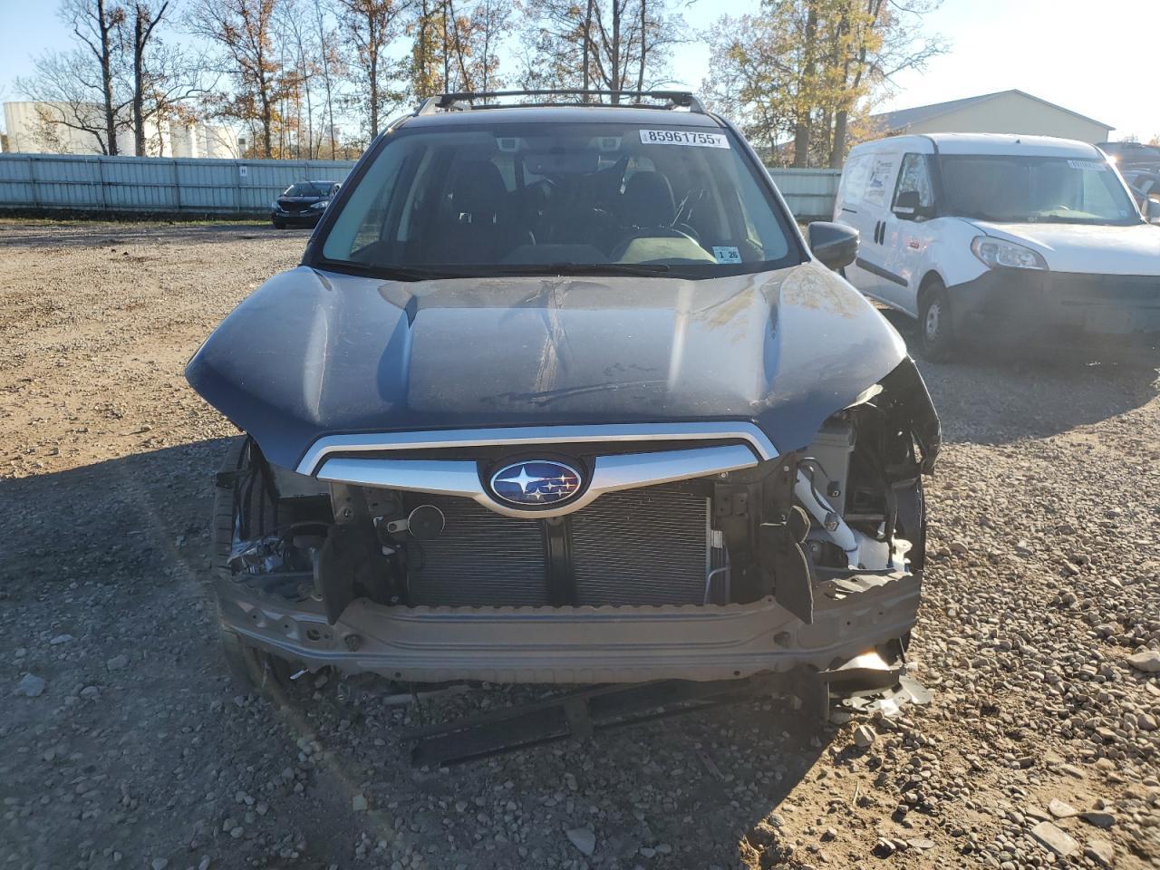 2021 SUBARU FORESTER